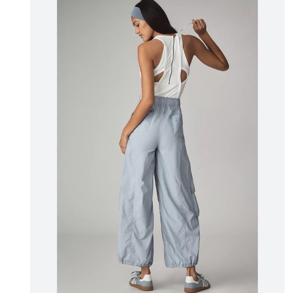 DAILY PRACTICE 
ANTHROPOLOGIE 
Daily Practice Messa
Jumpsuit - Blue & White